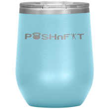 Load image into Gallery viewer, POSHnFIT Signature Collection- Wine Tumbler