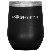 Load image into Gallery viewer, POSHnFIT Signature Collection- Wine Tumbler