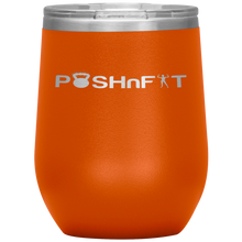 Load image into Gallery viewer, POSHnFIT Signature Collection- Wine Tumbler