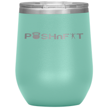 Load image into Gallery viewer, POSHnFIT Signature Collection- Wine Tumbler