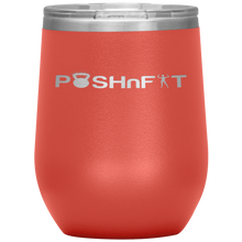 Load image into Gallery viewer, POSHnFIT Signature Collection- Wine Tumbler