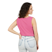 Load image into Gallery viewer, Classic White Tank Top — Lightweight Unisex Garment-Dyed Sleeveless Tee