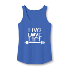 Load image into Gallery viewer, LIVE LOVE LIFT Tank Top — Lightweight Everyday Sleeveless Tee