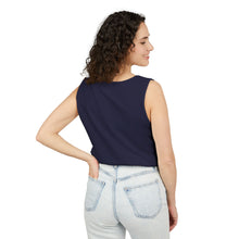 Load image into Gallery viewer, Classic White Tank Top — Lightweight Unisex Garment-Dyed Sleeveless Tee