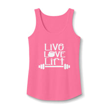 Load image into Gallery viewer, LIVE LOVE LIFT Tank Top — Lightweight Everyday Sleeveless Tee