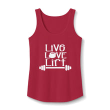 Load image into Gallery viewer, LIVE LOVE LIFT Tank Top — Lightweight Everyday Sleeveless Tee