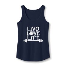 Load image into Gallery viewer, LIVE LOVE LIFT Tank Top — Lightweight Everyday Sleeveless Tee