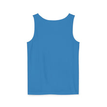 Load image into Gallery viewer, Classic White Tank Top — Lightweight Unisex Garment-Dyed Sleeveless Tee