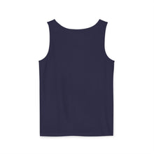 Load image into Gallery viewer, Classic White Tank Top — Lightweight Unisex Garment-Dyed Sleeveless Tee