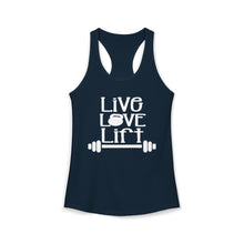 Load image into Gallery viewer, LIVE LOVE LIFT Women's  Racerback Tank