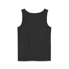 Load image into Gallery viewer, Classic White Tank Top — Lightweight Unisex Garment-Dyed Sleeveless Tee