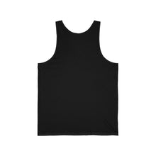 Load image into Gallery viewer, Tank Top — Subtle White Minimalist Text Design