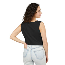 Load image into Gallery viewer, Classic White Tank Top — Lightweight Unisex Garment-Dyed Sleeveless Tee