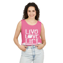 Load image into Gallery viewer, Classic White Tank Top — Lightweight Unisex Garment-Dyed Sleeveless Tee