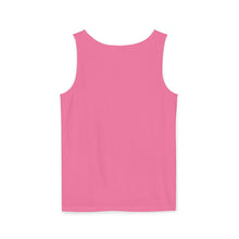Load image into Gallery viewer, Classic White Tank Top — Lightweight Unisex Garment-Dyed Sleeveless Tee