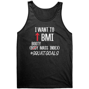 Booty Mass Index Unisex Tank