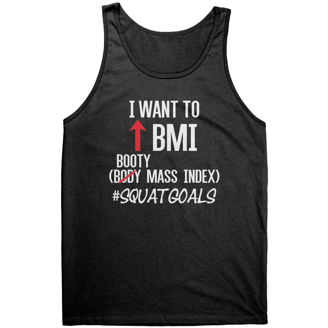 Booty Mass Index Unisex Tank