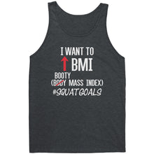 Load image into Gallery viewer, Booty Mass Index Unisex Tank