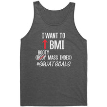 Load image into Gallery viewer, Booty Mass Index Unisex Tank