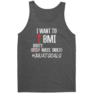 Booty Mass Index Unisex Tank