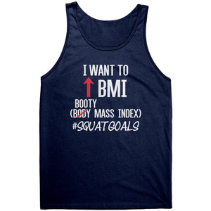 Booty Mass Index Unisex Tank
