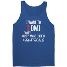 Load image into Gallery viewer, Booty Mass Index Unisex Tank