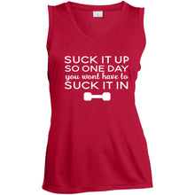 Load image into Gallery viewer, LST352 Ladies&#39; Sleeveless V-Neck Performance Tee