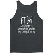 Load image into Gallery viewer, FIT-ish Unisex Tank