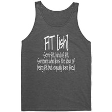 Load image into Gallery viewer, FIT-ish Unisex Tank