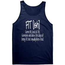 Load image into Gallery viewer, FIT-ish Unisex Tank