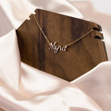 Load image into Gallery viewer, Personalized NAME NECKLACE