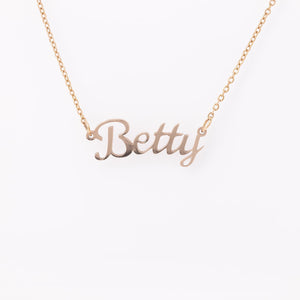 Personalized NAME NECKLACE