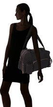 Load image into Gallery viewer, GRAB IT &amp; GO FITNESS TRAVEL DUFFEL BAG- BLACK -NON- QUILTED OUTER