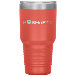 POSHnFIT Signature Collection- 30 oz Tumbler