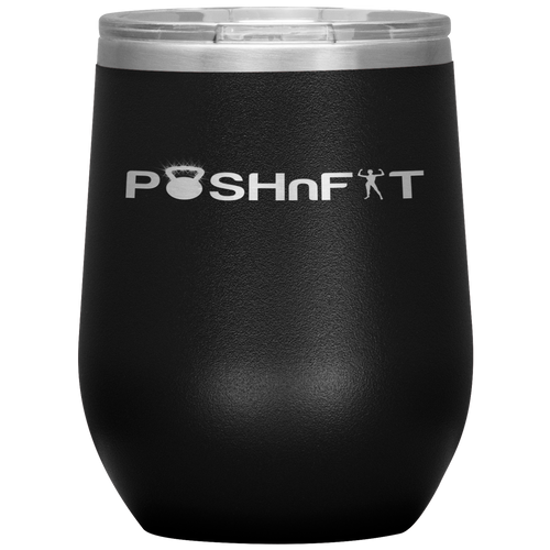 POSHnFIT Signature Collection- Wine Tumbler