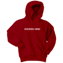 Load image into Gallery viewer, SNEAKER HEAD- YOUTH HOODIE