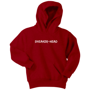 SNEAKER HEAD- YOUTH HOODIE