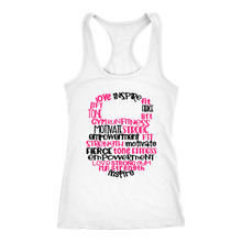 Load image into Gallery viewer, Kettle Bell Inspiration_Pink and Blk Tank