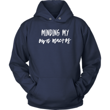 Load image into Gallery viewer, Minding My Own Macros Tees Tanks &amp; Hoodies