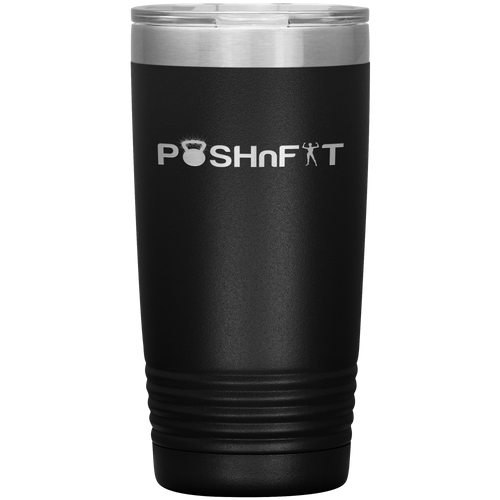 POSHnFIT Signature Collection- 20 oz Tumbler