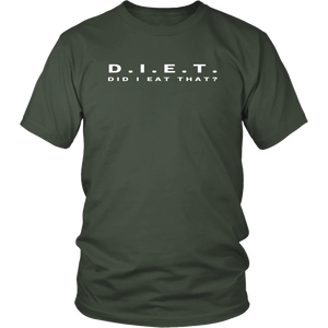 DID I EAT THAT Tees Tanks & Hoodies