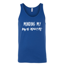 Load image into Gallery viewer, Minding My Own Macros Tees Tanks &amp; Hoodies