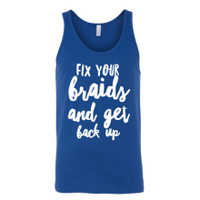 Load image into Gallery viewer, FIX YOUR BRAIDS Tees Tanks &amp; Hoodies