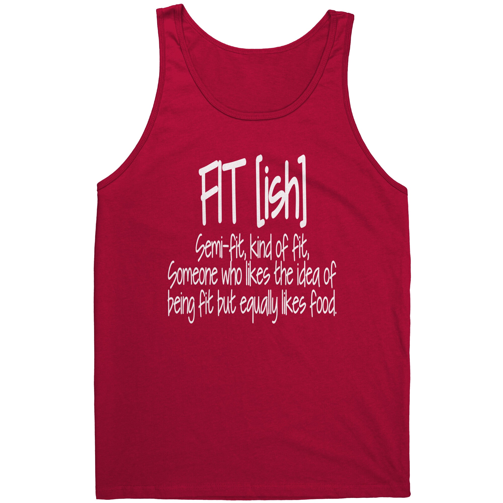 FIT ish Tank THE POSHnFIT SHOP