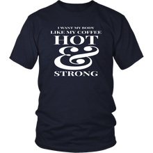 Load image into Gallery viewer, Body Like My Coffee Tees Tanks &amp; Hoodies