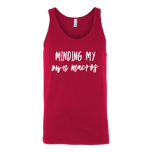 Load image into Gallery viewer, Minding My Own Macros Tees Tanks &amp; Hoodies