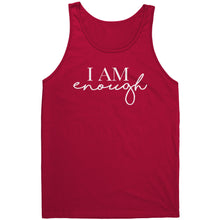 Load image into Gallery viewer, I AM ENOUGH Unisex Tank