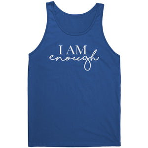 I AM ENOUGH Unisex Tank