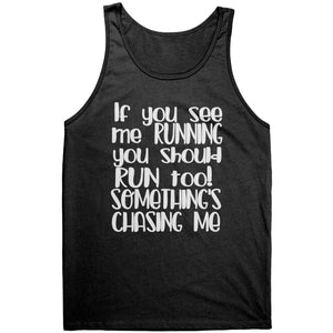 If You See Me Running Tank