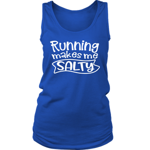 Running Makes Me Salty
